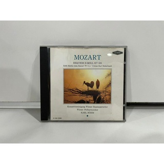 1 CD  MUSIC ซีดีเพลงสากล    MOZART REQUIEM D-MOLL KV626  CC-1066     (D16E23)