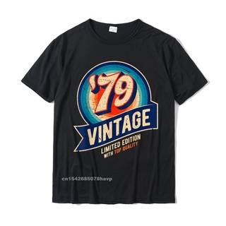 [S-5XL]1979 เสื้อยืด ผ้าฝ้าย พิมพ์ลายกราฟฟิค 41St สไตล์วินเทจ เรโทร