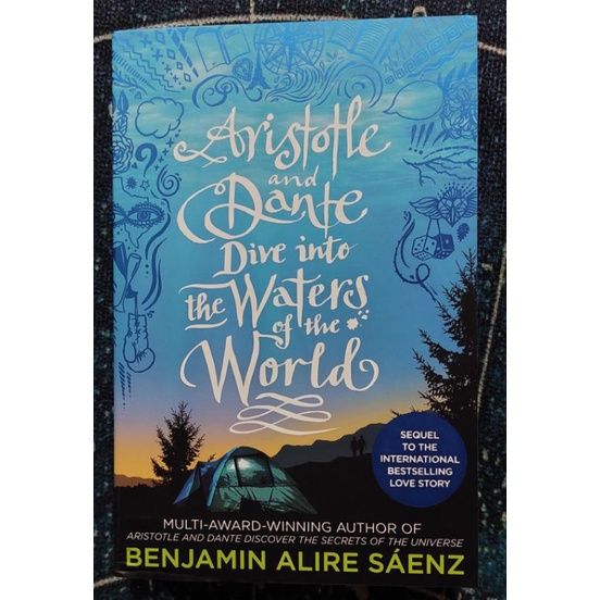 Aristotle And Dante Dive into Water of the World by  Benjamin