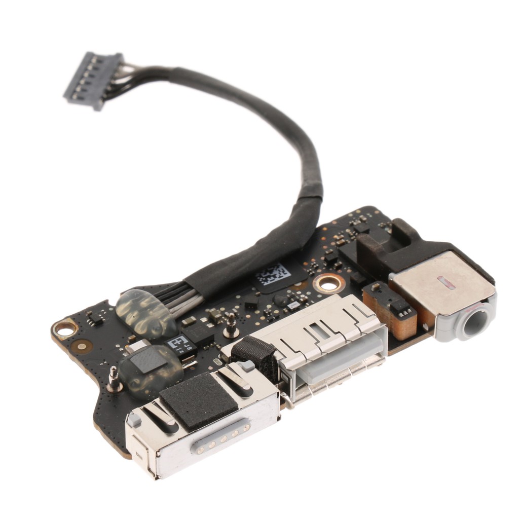 2014 2015 DC Power Jack Board Charging Port Connector for Macbook Air A1466