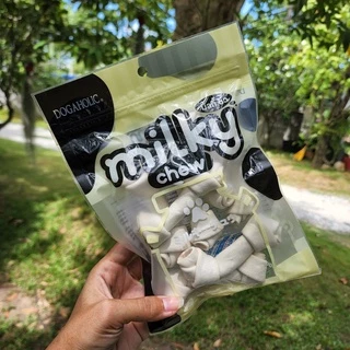 Milky Chew (มิ้ลกี้ ชิว) มี 5 แบบ ขนมสุนัขนิ่มและหอมนม (ไม่ติดแถม)