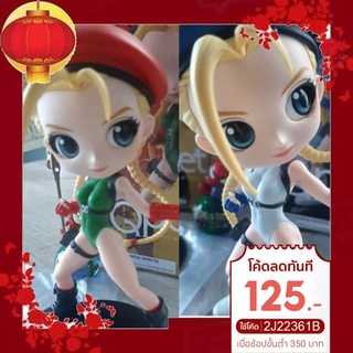 ฟิกเกอร์งานแท้ มือ2 - Cammy / Q Posket [ Street Fighters ]