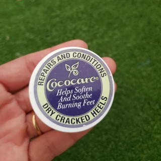 Cococare Repair and Condition dry cracked heels 11g. ครีมทาส้นเท้าแตก ชุ่มชื้น เห็นผลในกระปุกแรก รวมส่งลทบคะ