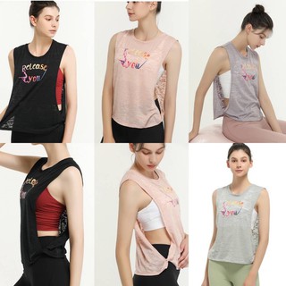 Brp เสื้อกล้ามใส่ทับสปอรต์บรา