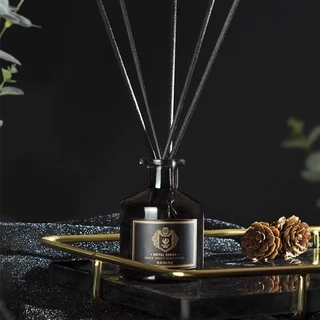 JJdaily2_Shopก้านน้ำหอม พร้อมกล่อง ปริมาณ 50 มล.(50ml) ขวดใหญ่สุดคุ้ม ก้านไม้หอมปรับอากาศ น้ำหอมอโรม่า A140