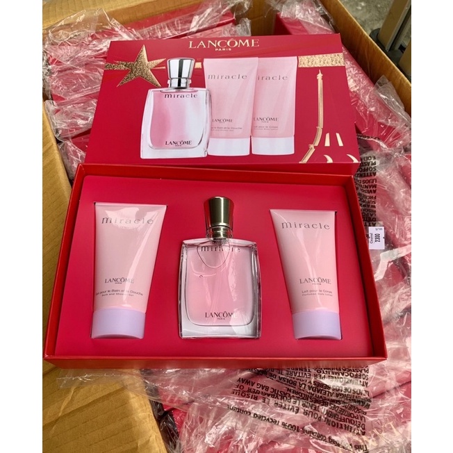 Lancome miracle set 3