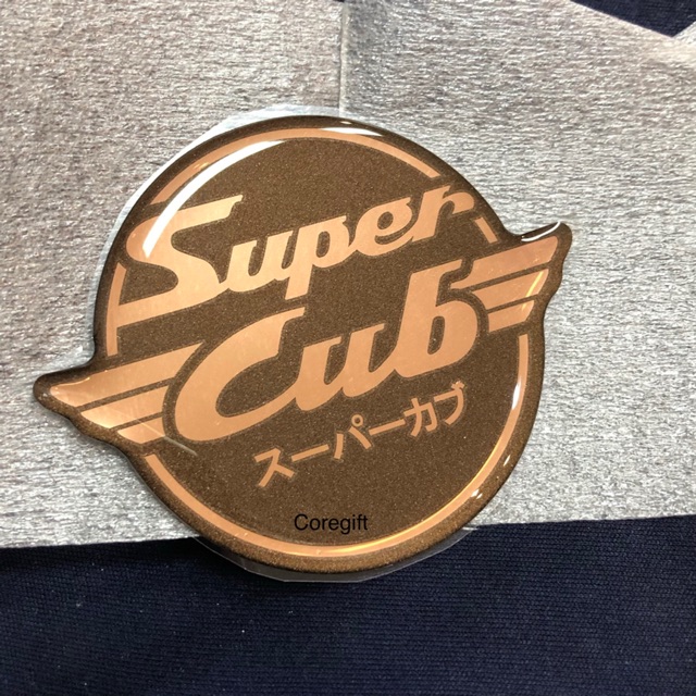เครื่องหมาย Honda Super Cub แท้ ราคา ถูกที่สุด ดีลบีเคเค แกลเลอรีภาพที่ 2