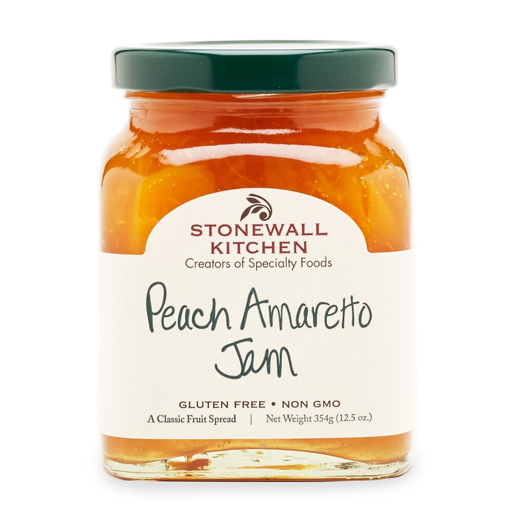 Peach Amaretto Jam (Stonewall Kitchen)