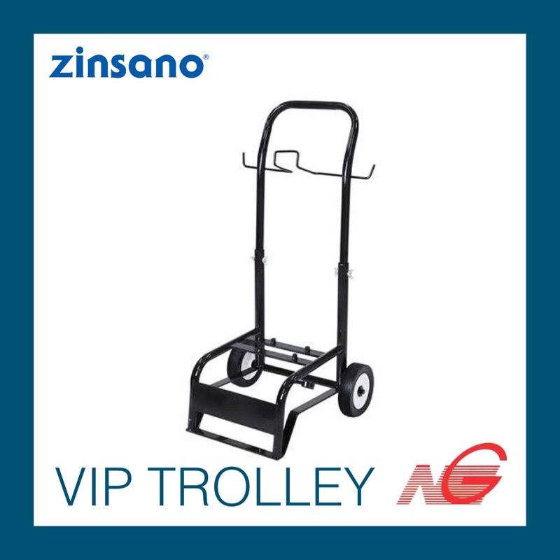 รถเข็น เครื่องฉีดน้ำ ZINSANO VIP BLUE TROLLEY BBZITROLEY03 , VIP VIO BBZITROLEY04