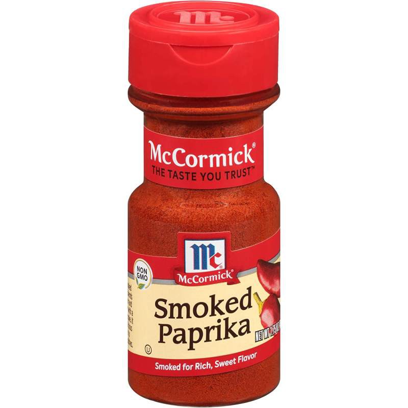 แม็คคอร์มิค สโมค ปาปริกา McCormick Smoked Paprika ขนาด 1.75 ออนซ์ เปลี่ยนทุกเมนูของคุณให้มีกลิ่นและรสชาติหอมพริกปาปริกา