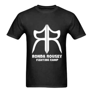 เสื้อยืดครอปเสื้อยืด พิมพ์ลาย Ronda RouseyS-5XL