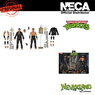 (NECA) Teenage Mutant Ninja Turtles Shadow Warriors 2 Pack (1990 Movie) 7” Scale-Action Figure