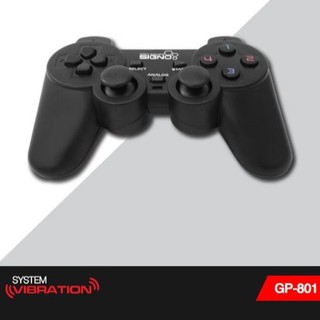 JOYSTICK อุปกรณ์ช่วยในเกม SIGNO GP-801 USB (BLACK)