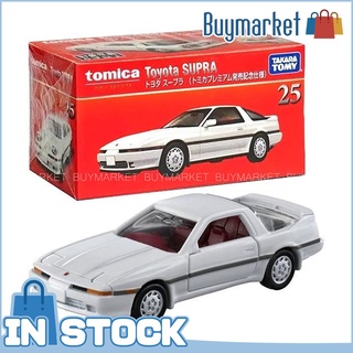 [ของแท้] Takara Tomy Tomica Premium Diecast Car - No.25 Toyota Supra (1st)