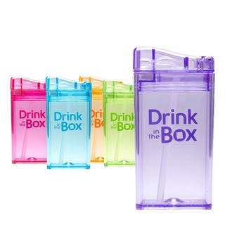 Drink in the box 8oz. กระติกน้ำเด็ก ไทรทัน กระติกน้ำ กระบอกน้ำเด็ก กระบอกน้ำ ขวดน้ำเด็ก