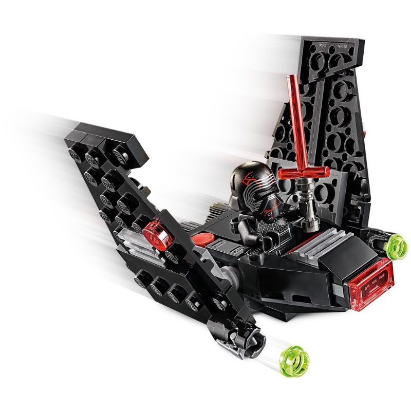 Lego Star Wars 75264 Kylo Ren's Microfighter Series 7 NEW **BOX DAMAGED** 