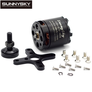 Sunnysky X2216 KV880/KV1100/KV1250/KV1400/KV1800/KV2400 2-4S Outrunner Brushless Motor For Multi-rotor Quadcopter Fix-Wing