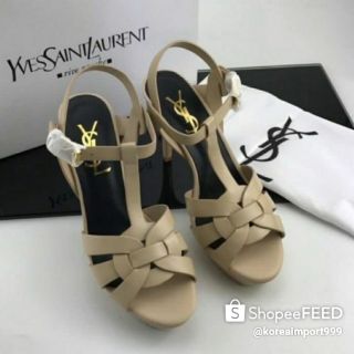 Yves Saint Laurent Tribute Leather Shoes