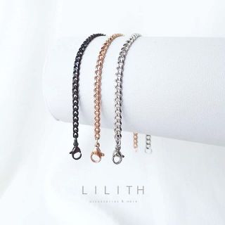 Lilith - Minimal Stainless Bracelet สร้อยข้อมือ สแตนเลส