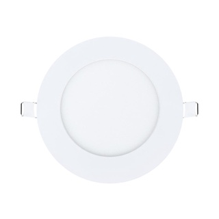 ดาวน์ไลท์ EVE PANEL CIRCLE LED 6 วัตต์ WARMWHITE 3 นิ้ว กลม สีขาว
