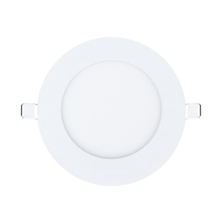 ดาวน์ไลท์ EVE PANEL CIRCLE LED 6 วัตต์ WARMWHITE 3 นิ้ว กลม สีขาว