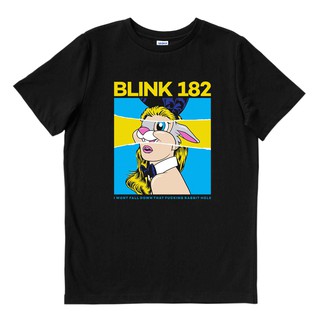 Blink 182 - รูยาง | เสื้อยืด พิมพ์ลายวงดนตรี | Merch เครื่องดนตรี | Unisex | วงดนตรีเมอร์ช | เสื้อยืด พิมพ์ลายดนตรี | ร็อคพังก์