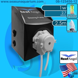 Reef Angel Dosing Pump เครื่องเติมน้ำยา ปั๊มเคมี doser water pump feed pump peristaltic pump dc pump