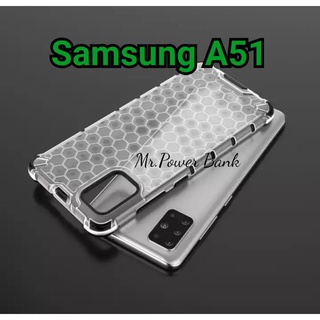 เคส กันกระแทก Samsung A51 สองชั้น