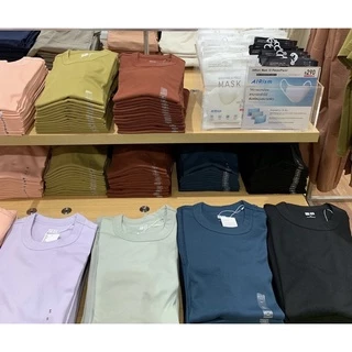 🔥SALE ตาแตก 🔥เสื้อยืด uniqlo women ของใหม่ ป้ายห้อย แท้💯% (ผู้หญิง)🔥 ไม่มีค่าหิ้ว