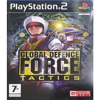 Global Defence Force: Tactics แผ่นเกมส์ ps2