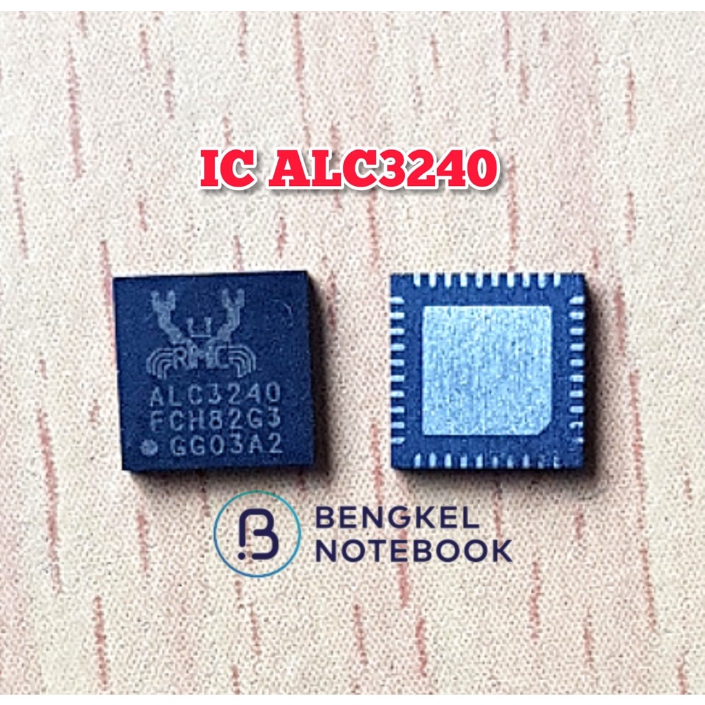 เสียง Realtek IC ALC3240 ALC 3240 QFN48