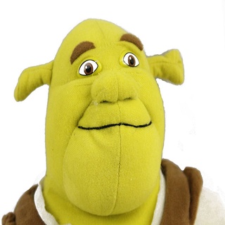 หมอนตุ๊กตานุ่ม รูปการ์ตูน Shrek Ogre ขนาด 40 ซม. ขนาดใหญ่ ของเล่นสําหรับเด็ก