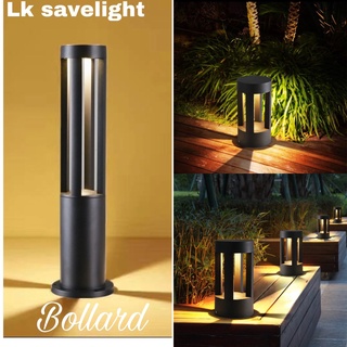 🔥โค้ด DET50MAY ลด50% 🔥 ไฟสนามโคมไฟ Led Bollard ทรงกลม ใช้ตกแต่งสวนดีไซน์ร่วมสมัยคุณภาพดีทนทาน