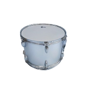 กลองสแนร์เดินแถว ยี่ห้อ LUNAR รุ่น GEMD-601 MARCHING DRUM 14 นิ้ว 6 หลัก สีเงิน