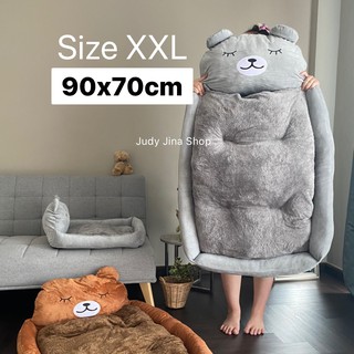 (พร้อมส่ง)ที่นอนหมา ใหญ่ XXL 90x70ซ.ม. เบาะหมา ที่นอนสุนัข ที่นอนแมว ที่นอนสัตว์เลี้ยง