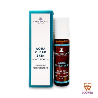 SANS SOUCIS - Aqua clear Skin Anti-Blemish Stick 5ml (Remove Acne) - Ship From Hong Kong