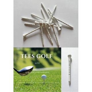 Tees Golf ( 1 pcs. ) ทีตั้งลูกกอล์ฟ แบบยาว