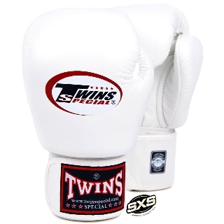 TWINS BOXING GLOVES BGVL3 WHITE