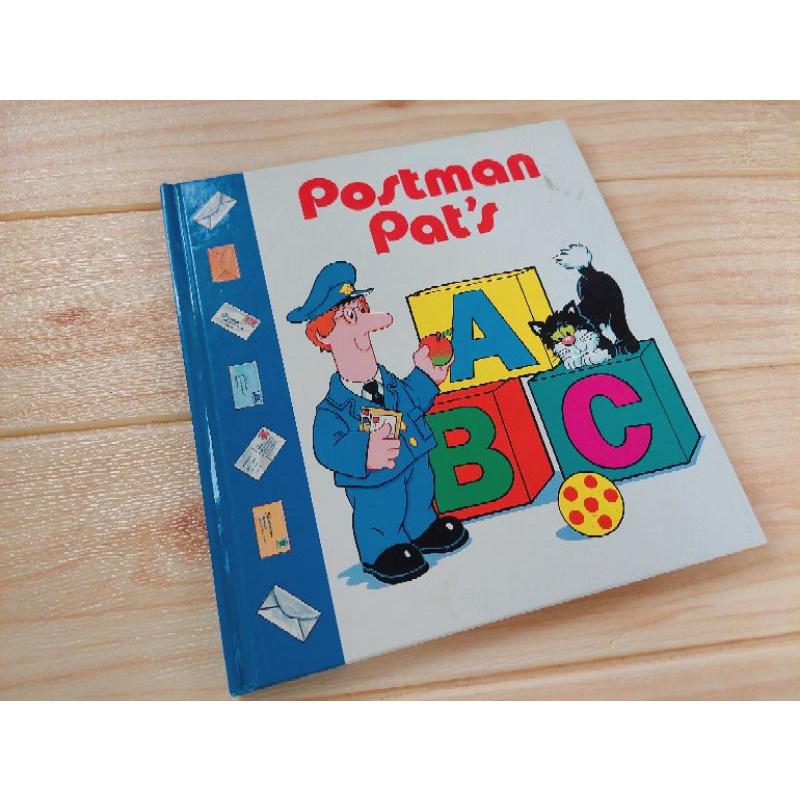 Postman Pat's ปกแข็ง มือสอง