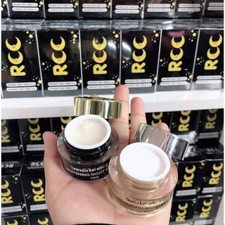 ครีมอาร์ซีซี(RCC Night Cream)อาร์ซีซี ไนท์ครีม1ชุดมี2ชิ้น