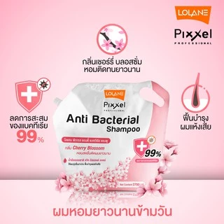 แชมพู/ครีมนวด โลแลน เฮอร์บัล/พิกเซล แอนตี้ แบคทีเรีย Lolane Herbal/Pixxel Anti Bacterial Shampoo/Conditioner 2700 ml.