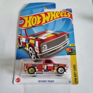 รถเหล็ก Hotwheels 69 CHEVY PICKUP (ib35)