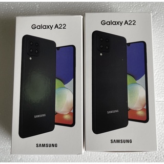 กล่องSamsung Galaxy A22