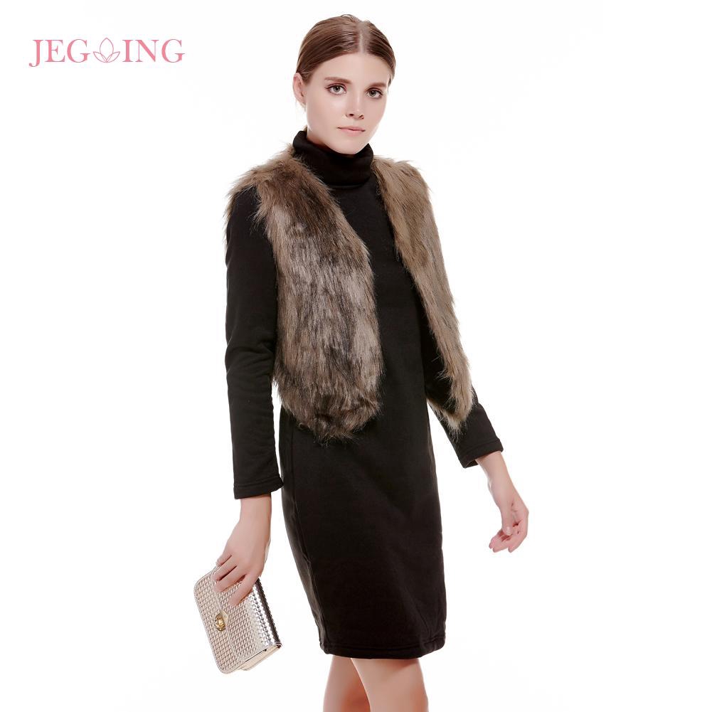 ladies faux fur winter coats