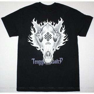 【Boutique Selection】เสื้อยืดลําลอง ผ้าฝ้าย 100% แขนสั้น พิมพ์ลาย TENGGER CAVALRY BLOOD SACRIFICE SHAMAN NOMADIC FOLK MET