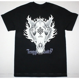 tshirtเสื้อยืดคอกลมฤดูร้อน【Boutique Selection】เสื้อยืดลําลอง ผ้าฝ้าย 100% แขนสั้น พิมพ์ลาย TENGGER CAVALRY BLOOD SACRIFI