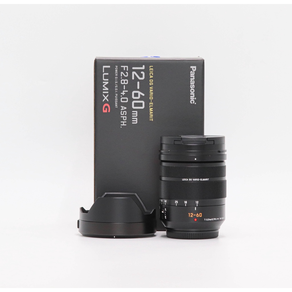 Panasonic Leica 12-60mm F/2.8-4 ASPH POWER O.I.S. #อดีตประกันศูนย์ [รับประกัน 1 เดือน]