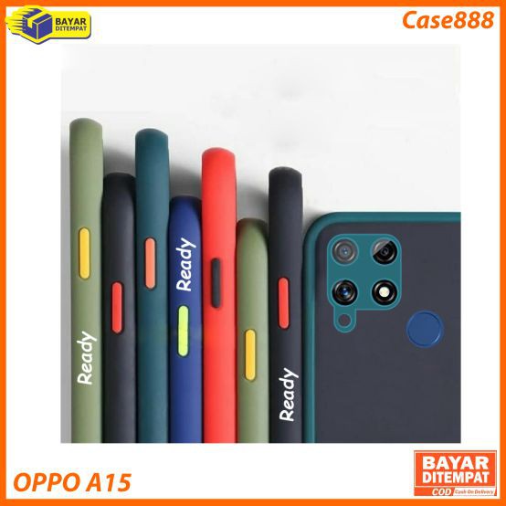 CASE888 เคส Candy สี Dove List สําหรับ Realme C12 / C15 / Narzo 20