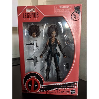 Hasbro Marvel Legends Domino มือสอง/มือ 2