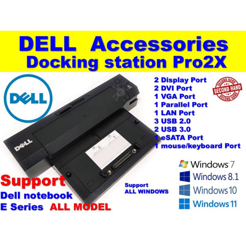 Dell Dock station pro2x